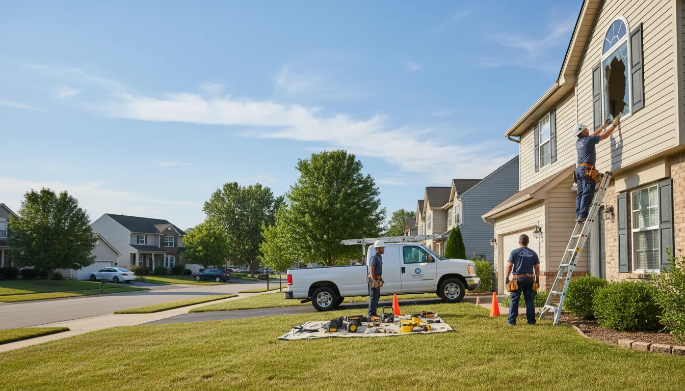 Expert window installer providing residential service in Linden, TX
